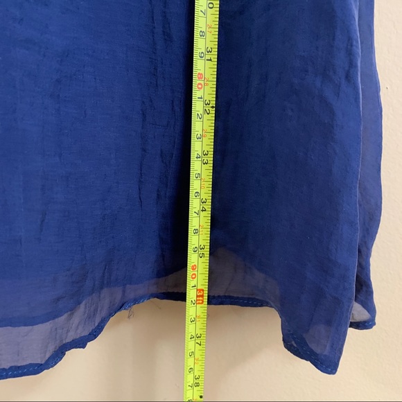 Giusy Flowy Silk skirt, Made in Italy - Picture 5 of 8